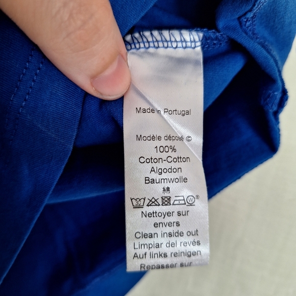 Kenzo Paris Blue Eye Men's T-Shirt - Picture 5 of 5